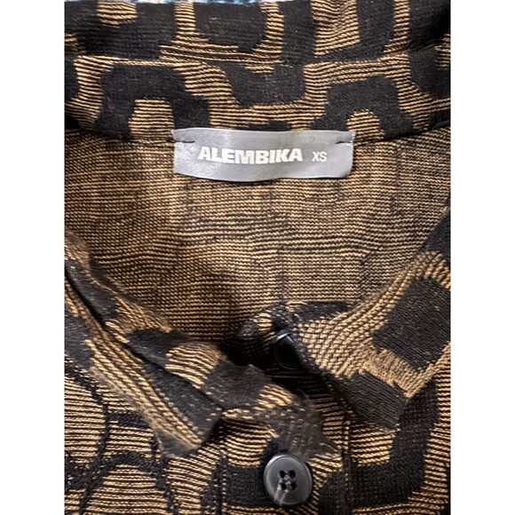 Alembika Unstoppable Oversized‎ Cardigan, Coffee Size XS - Picture 4 of 7